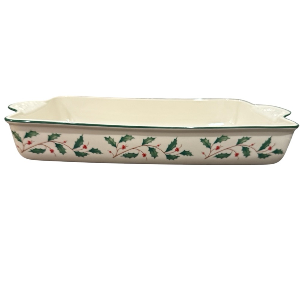 LENOX Holiday Rectangular Baker - Picture 2 of 5